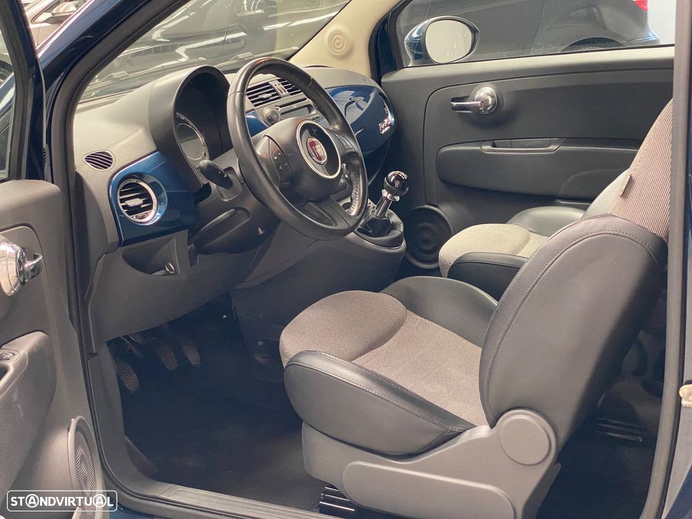 Fiat 500C 1.2 S&S Lounge - 9