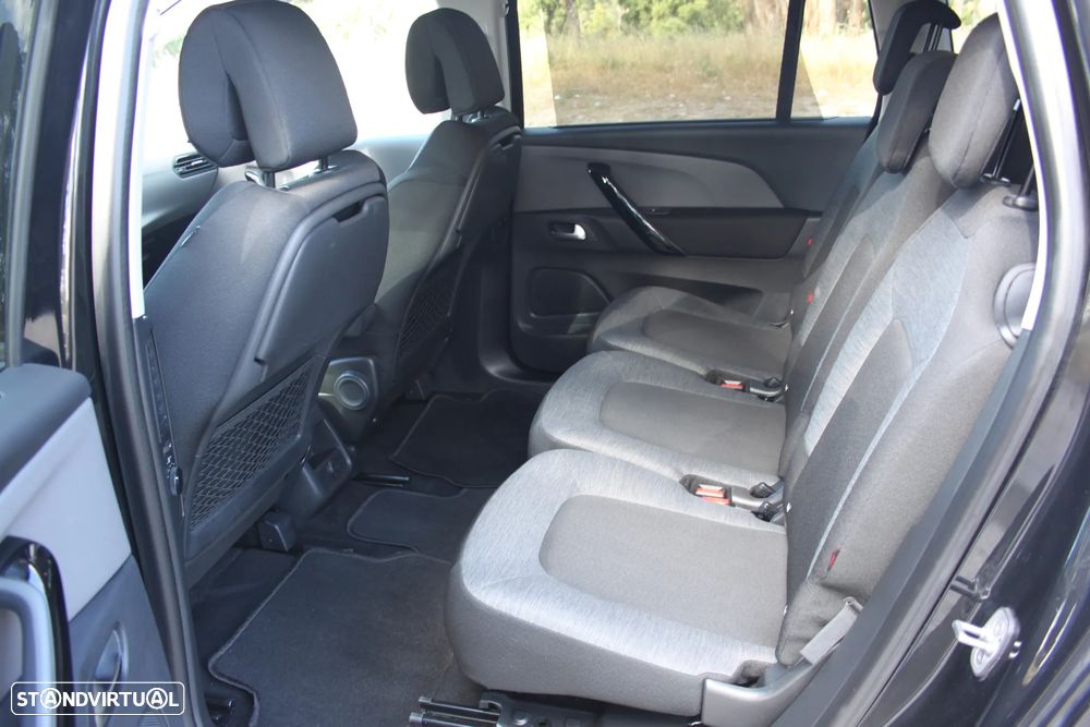 Citroën C4 Grand Picasso 1.6 BlueHDi Exclusive - 21