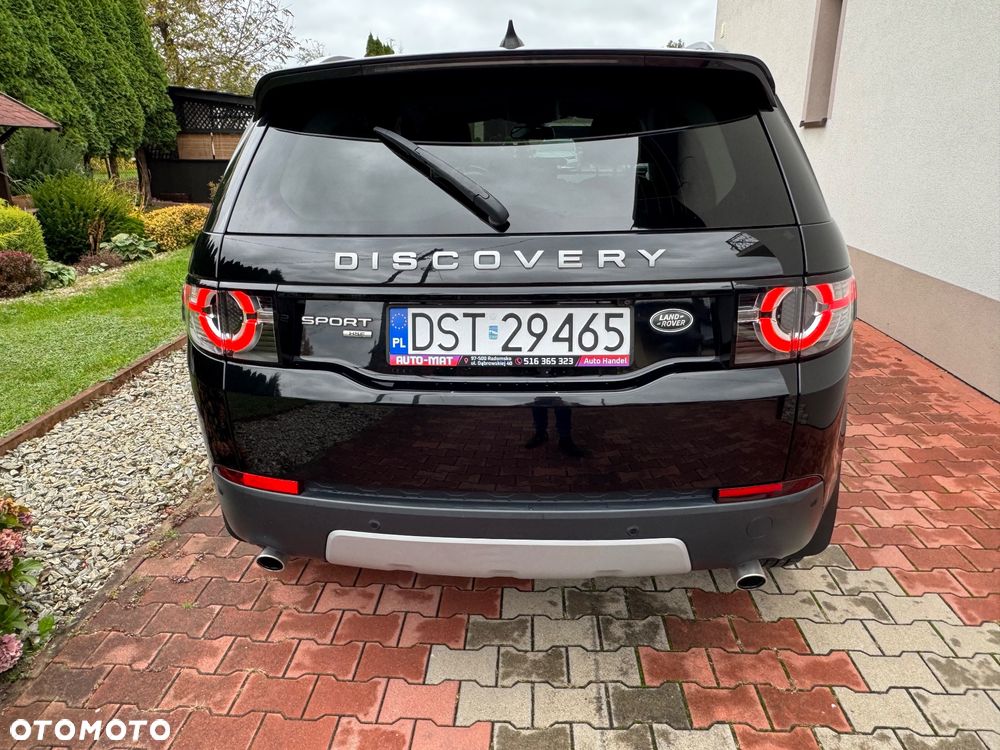 Land Rover Discovery Sport TD4 SkyView Edition - 14