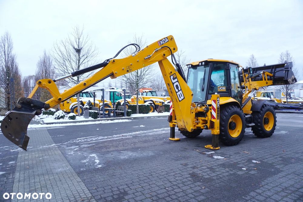JCB 4CX PRO / 350 MTH!!! / 2023 / joysticki - 8