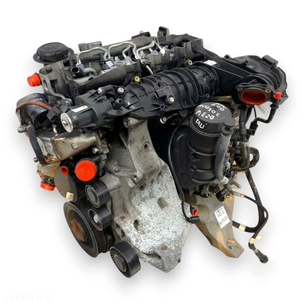 SILNIK N47D20C BMW E81 E82 E87 E90 E91 X3 E83 2.0 D DIESEL 177KM 155 990km - 8
