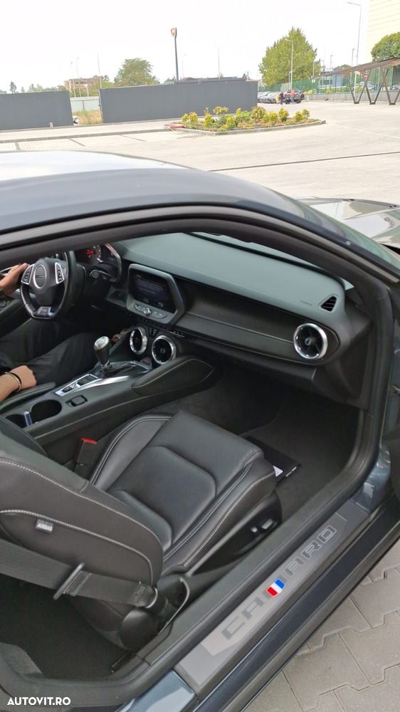 Chevrolet Camaro Touring 6.2 V8 Aut. - 4