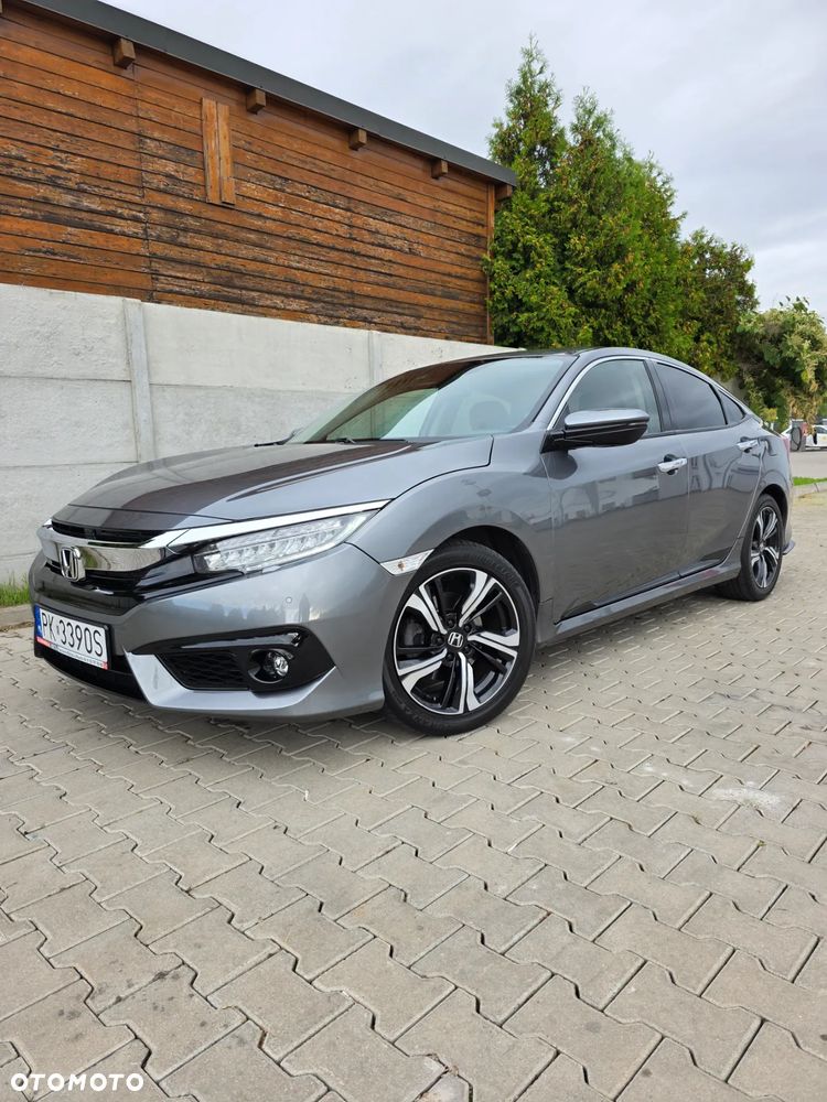Honda Civic 1.6 i-DTEC Atm Executive - 2