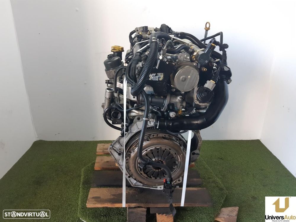 MOTOR COMPLETO OPEL CORSA C 2006 -Z13DT - 4