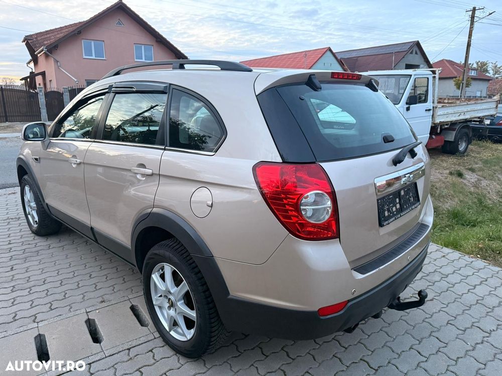 Chevrolet Captiva 2.2 TD AWD Automatik LT+ - 9