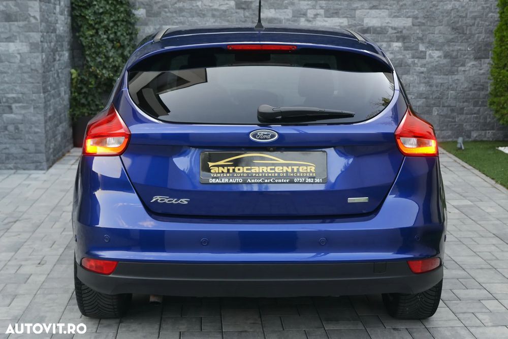 Ford Focus 1.0 EcoBoost Titanium - 21