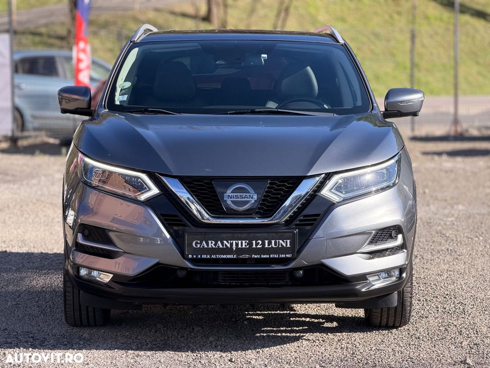 Nissan Qashqai 1.6 DCI Xtronic TEKNA+ - 14