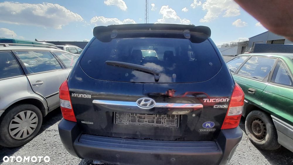 HYUNDAI TUCSON I KLAPA BAGAZNIKA TYLNA TYŁ KOMPLETNA EB nr. 1/4 - 1