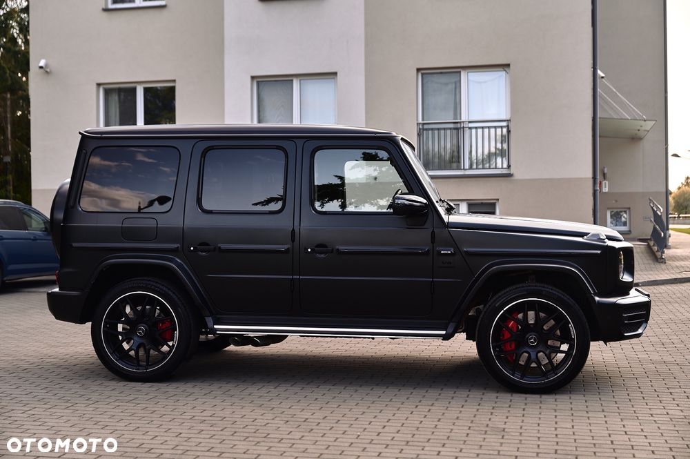 Mercedes-Benz Klasa G AMG 63 - 16