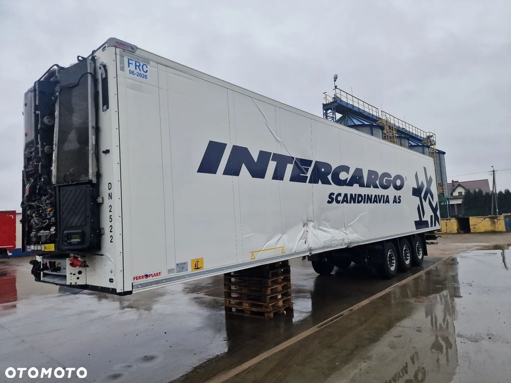 Schmitz Cargobull Chłodnia Doppelstock Thermo King SLXe300 Uszkodzona 2020 rok - 5