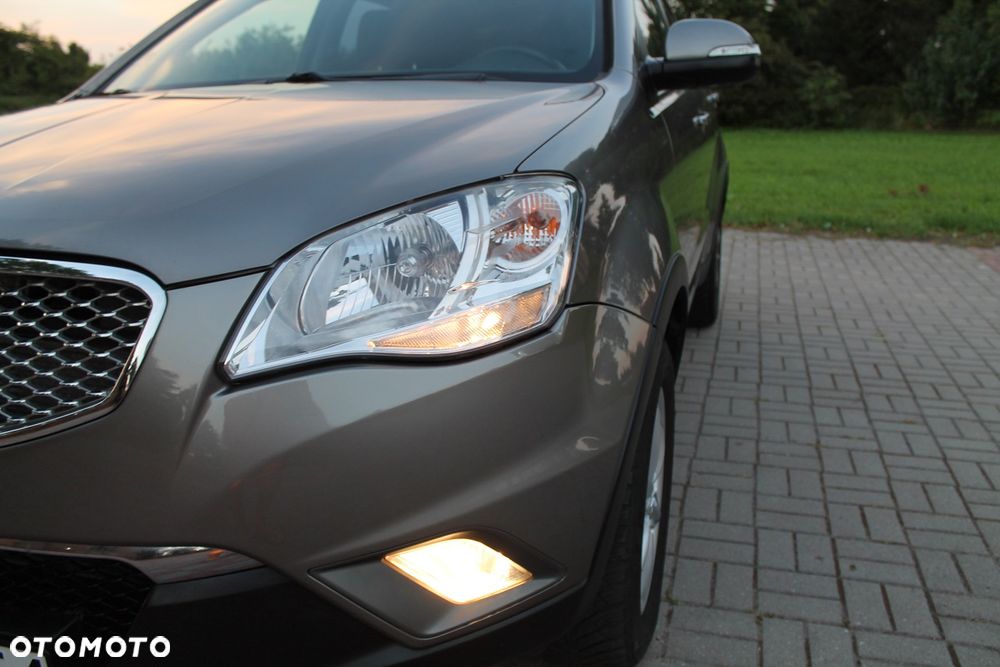 SsangYong/KGM Korando 2.0 Crystal - 11