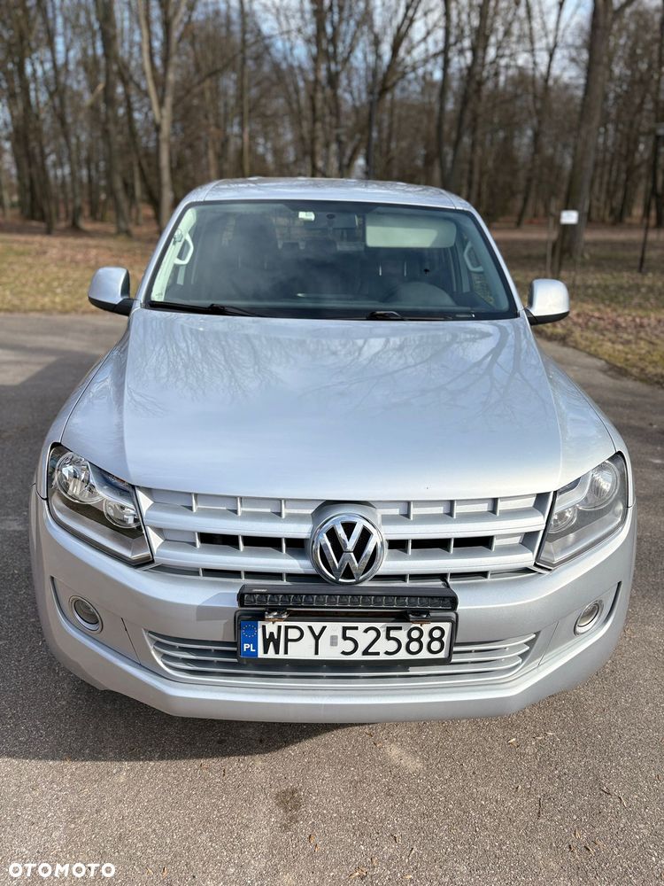 Volkswagen Amarok Double Cab 2.0 TDi 4MOTION Trendline - 8