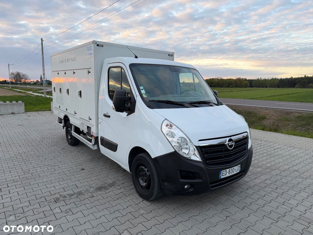 Opel Movano 2.3 CDTi !! Mroźnia 4 Komory !! GPS !! Import France - 4