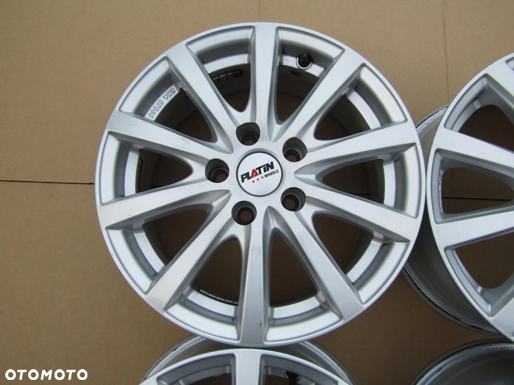 4x Felgi 16 VW Caddy T4 Jetta Touran Golf V VI Passat B5 B6 B7 B8 Skoda Octavia II Seat Leon 6,5 j 5x112 ET42 - 7