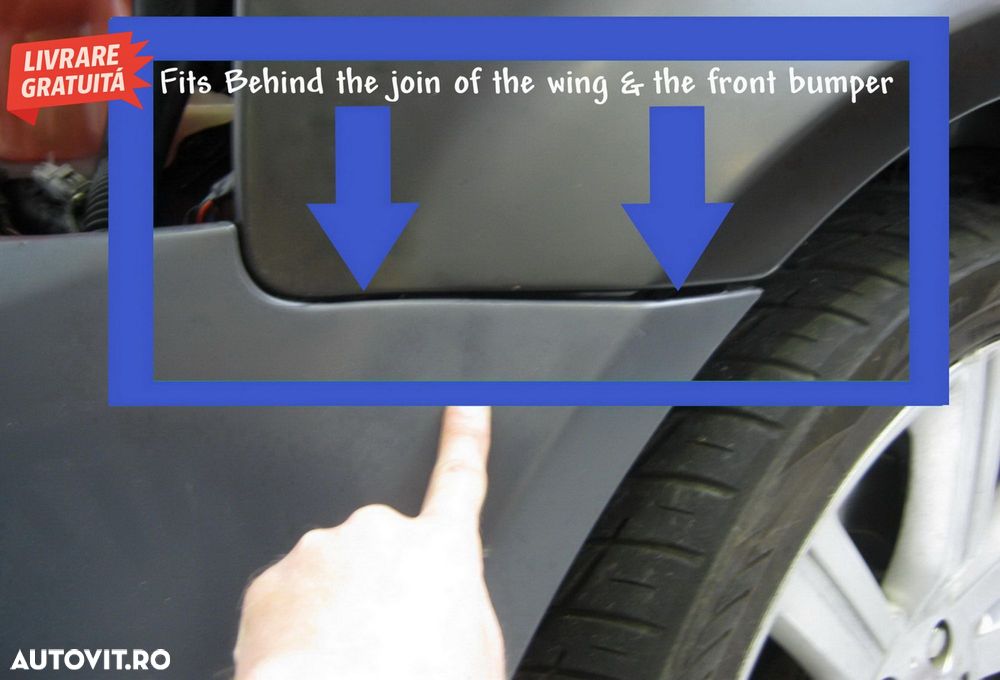 Capace Oglinzi Cromate Land ROVER Range ROVER Vogue L405 (2013-2017) Sport L494 (2- livrare gratuita - 7