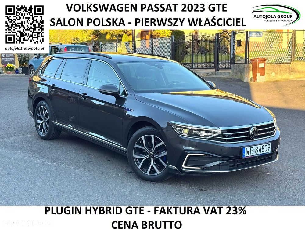 Volkswagen Passat 1.4 TSI Plug-In Hybrid GTE DSG - 1