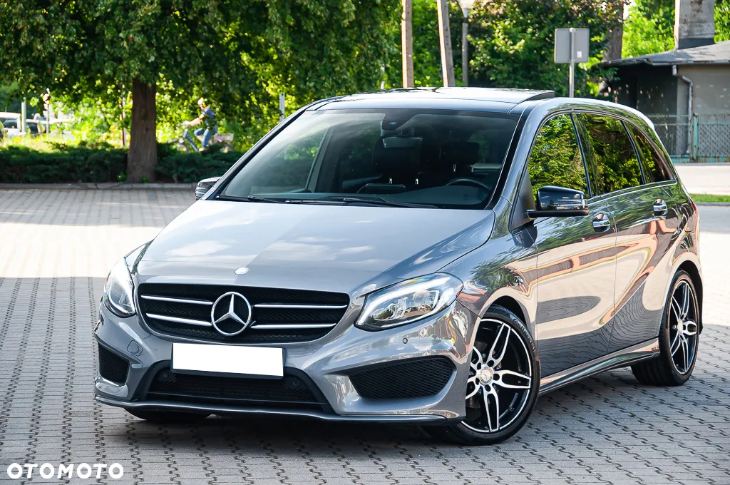 Mercedes-Benz Klasa B 200 (CDI) d 7G-DCT AMG Line - 10
