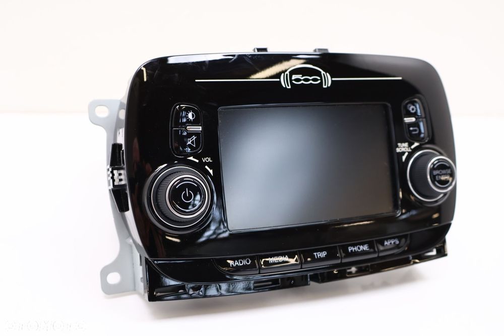 FIAT 500 RADIO EKRAN '07357278300 - 2