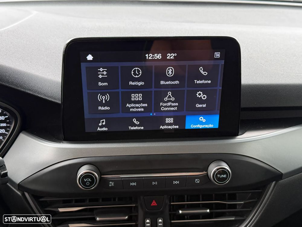 Ford Focus SW 1.0 EcoBoost Connected - 35