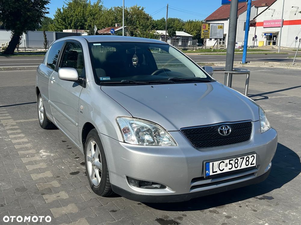 Toyota Corolla 1.6 VVT-i Sol - 1
