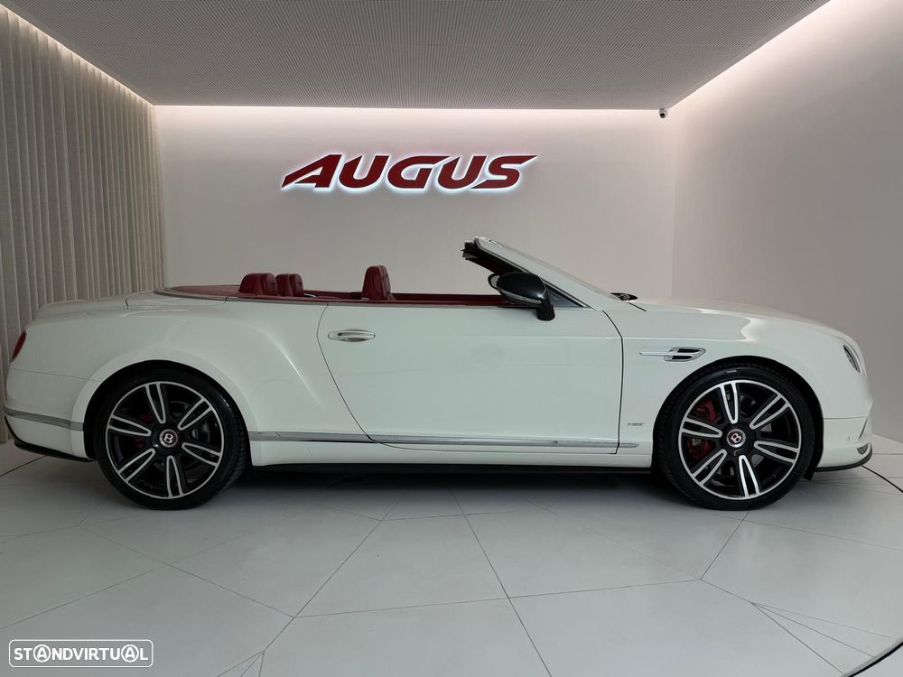 Bentley Continental Cabrio GTC V8 S - 10