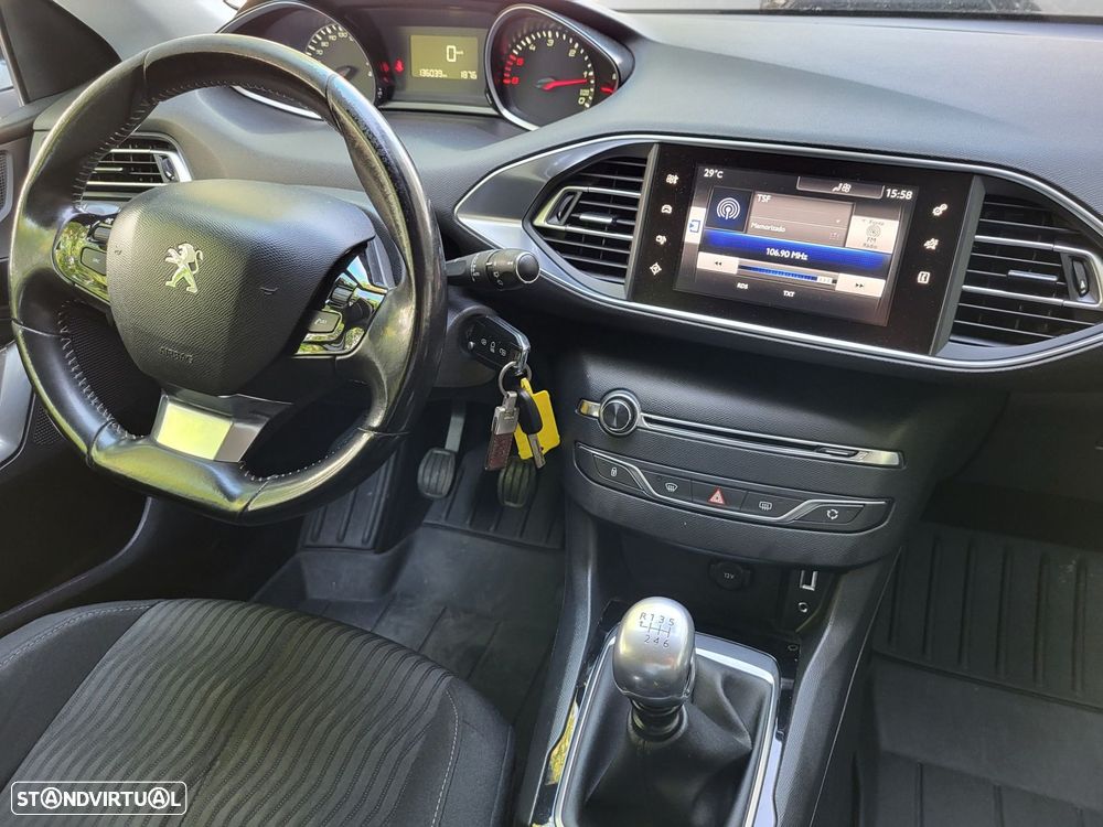 Peugeot 308 SW 1.6 BlueHDi Active - 7