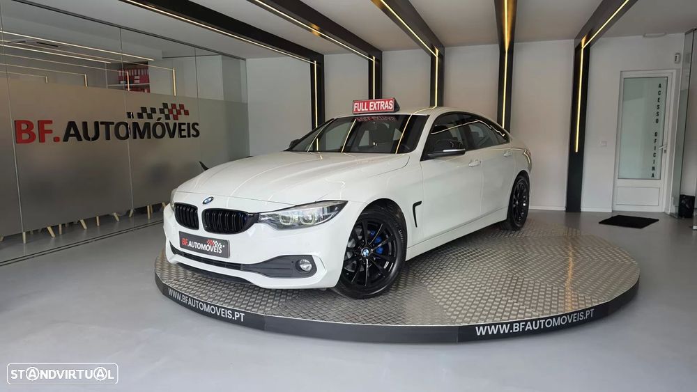 BMW 418 Gran Coupé d Advantage Auto - 3