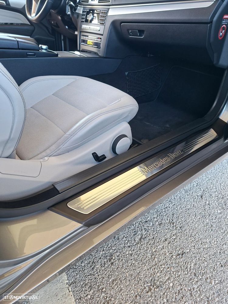 Mercedes-Benz E 250 CDI Avantgarde BlueEfficiency Auto. - 13