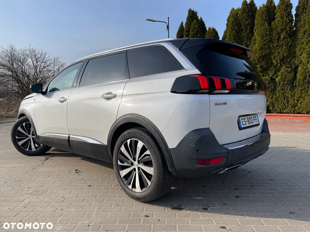Peugeot 5008 BlueHDi 180 EAT6 GT - 4