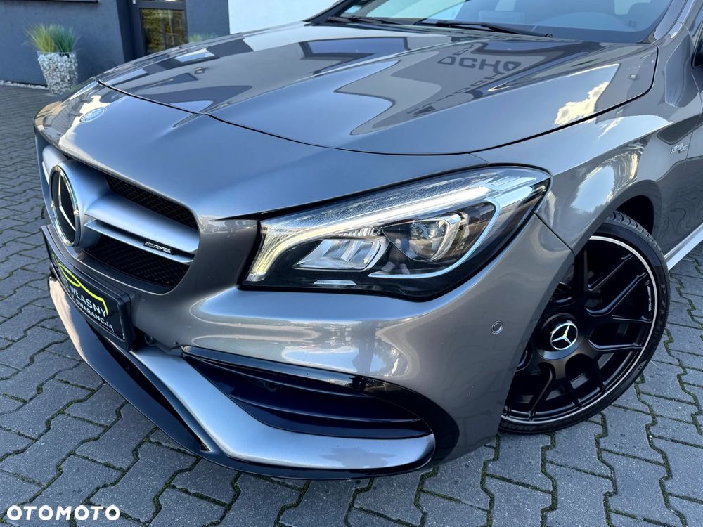 Mercedes-Benz CLA AMG 45 4Matic AMG Speedshift DCT 7G AMG Night Edition - 36