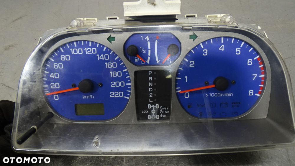 LICZNIK MITSUBISHI PAJERO PININ 2.0 MR975306 - 4
