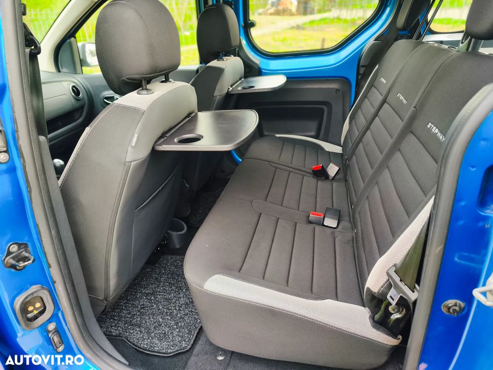 Dacia Dokker Blue dCi 95 Stepway Plus - 8