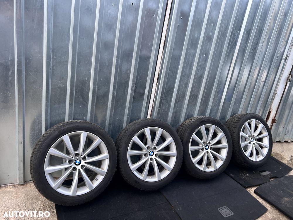 Bmw Seria 5 G30 / Seria 7 G11 Set Roti Anvelope Iarna 18 inch Jante - 1