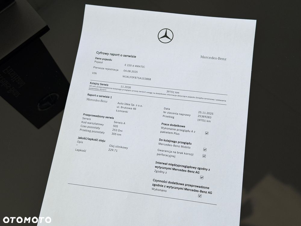 Mercedes-Benz Klasa E 220 d mHEV 4-Matic AMG 9G-Tronic - 31