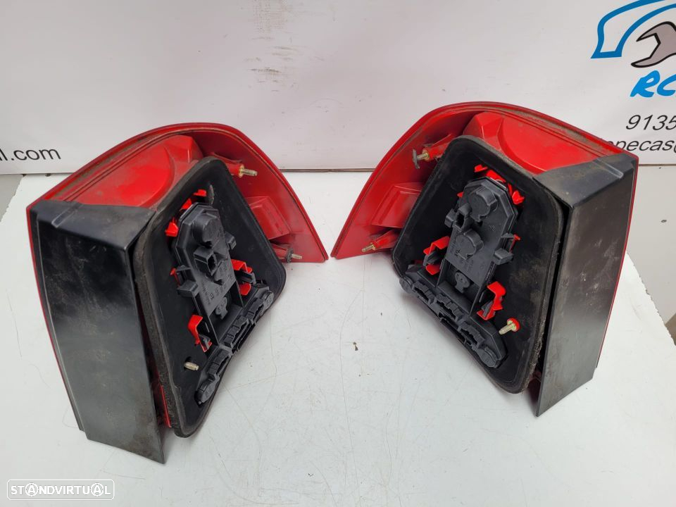 FAROLIM FAROLINS TRASEIRO TRÁS ORIGINAIS 1J5945257 963692 VW VOLKSWAGEN BORA VW JETTA - 5