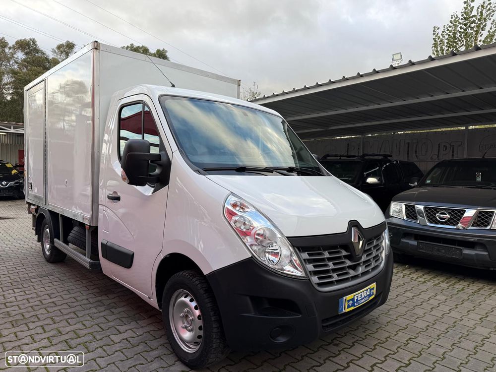 Renault Master l2 plataforma - 2
