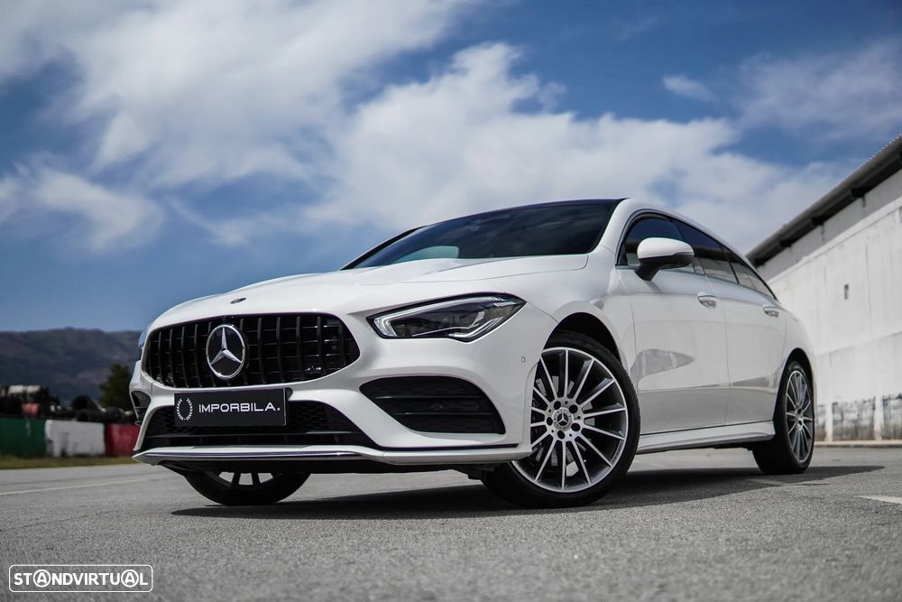 Mercedes-Benz CLA 250 e 8G-DCT AMG Line - 13