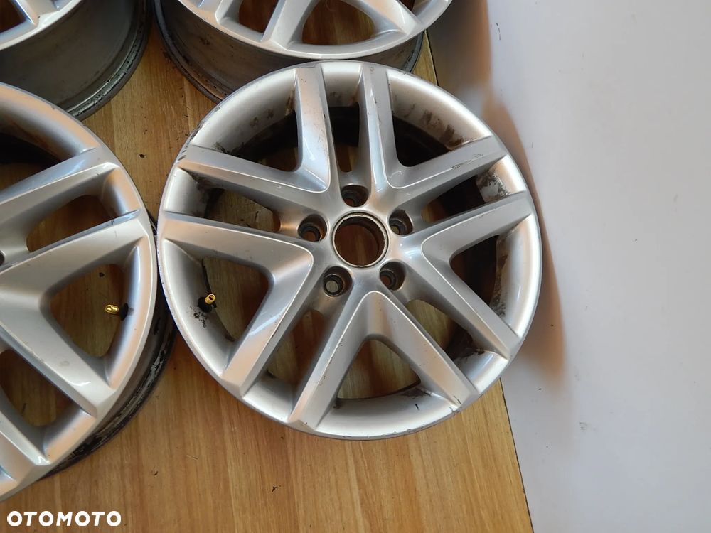 Felga felgi alufelgi 16" R16 VW Tiguan 5N Passat caddy golf jetta Seat Skoda 07-17 Łuków części - 5