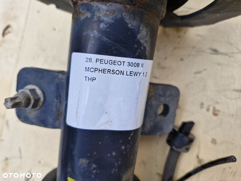 peugeot 3008 ii 2 1.2 thp mcpherson amortyzator zwrotnica lewy przód - 4