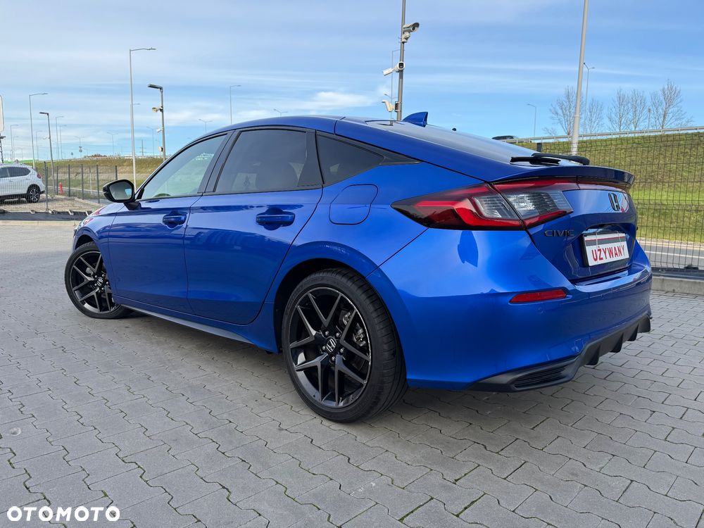 Honda Civic 2.0 i-MMD Advance BSI CVT - 13