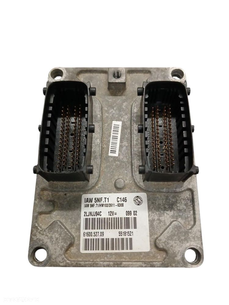 KOMPUTER SILNIKA FIAT STILO 1.6 16V 55182115 - 2