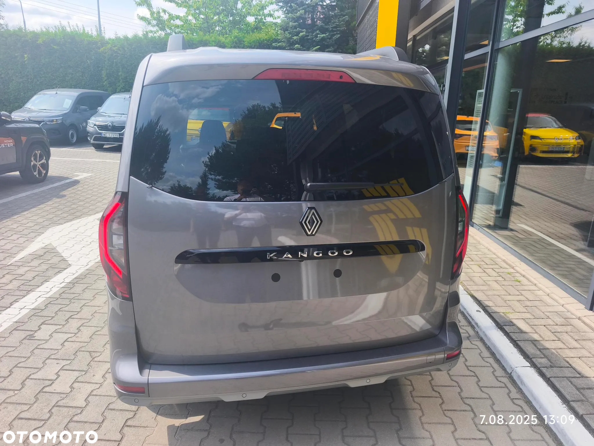 Renault Kangoo Grand 1.3 TCe Techno EDC - 10