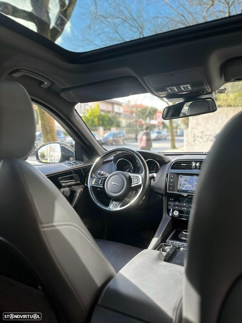 Jaguar F-Pace 2.0 i4D R-Sport Aut. - 5