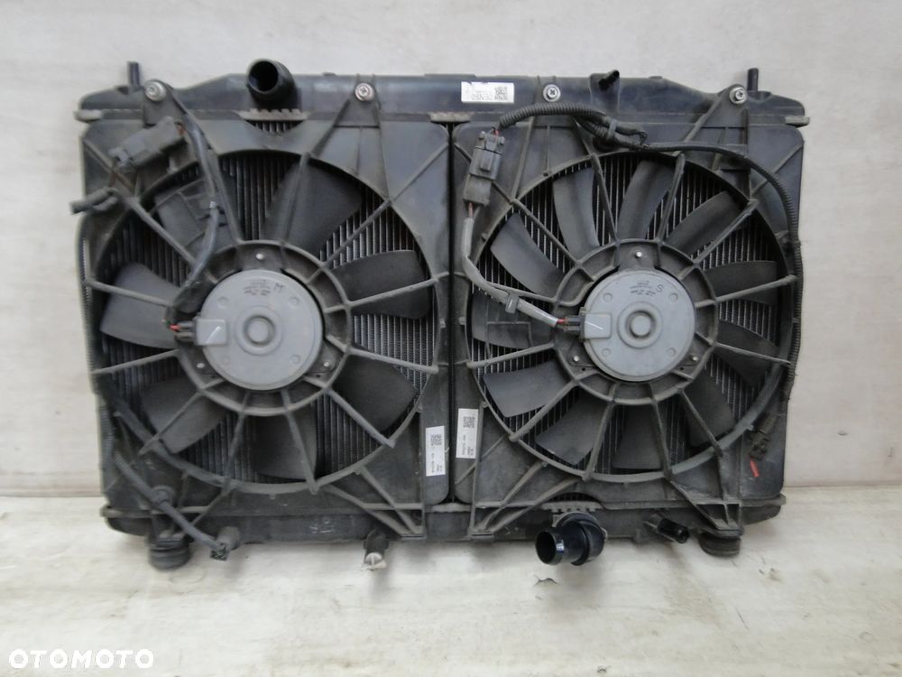 HONDA CIVIC VIII UFO CHŁODNICA WODY PŁYNU WENTYLATORY 2.2 I-CDTI EUROPA - 6
