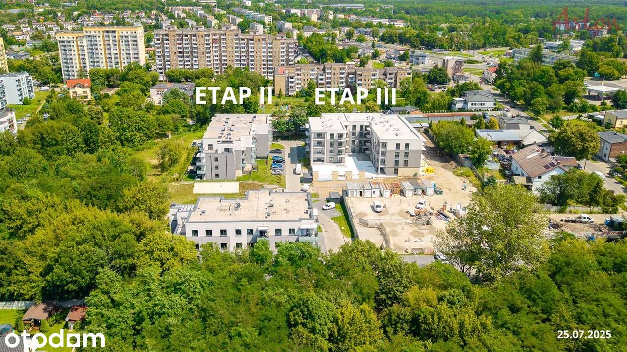 3 pokoje na osiedlu ze stawem – taras 14,6m2