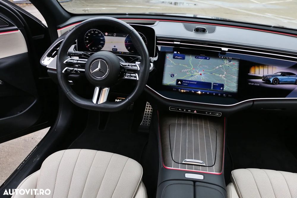 Mercedes-Benz E 220 d 9G-TRONIC Edition AMG Line - 23