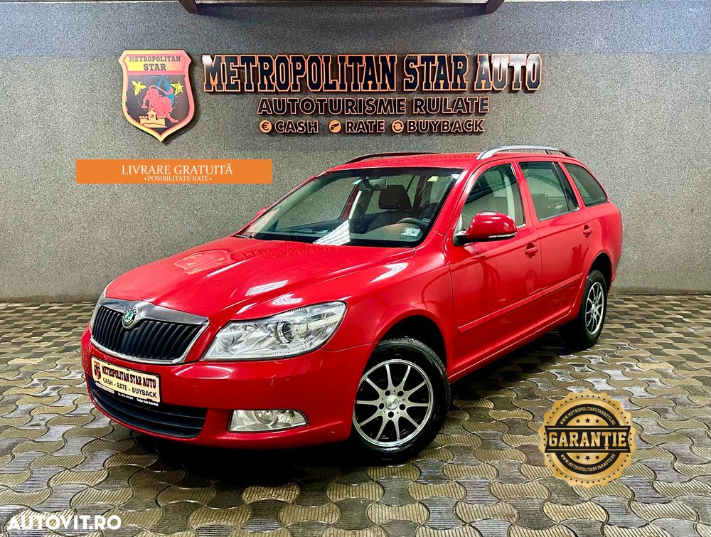 Skoda Octavia 1.6 TDI DPF 4x4 Ambition - 1