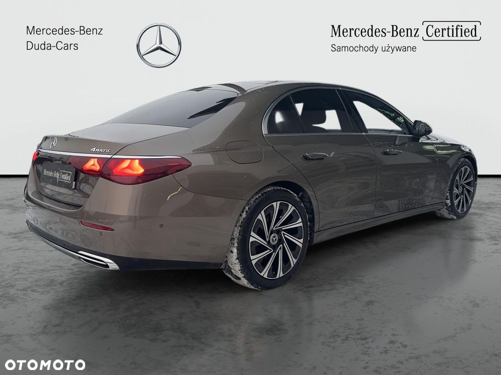 Mercedes-Benz Klasa E - 7