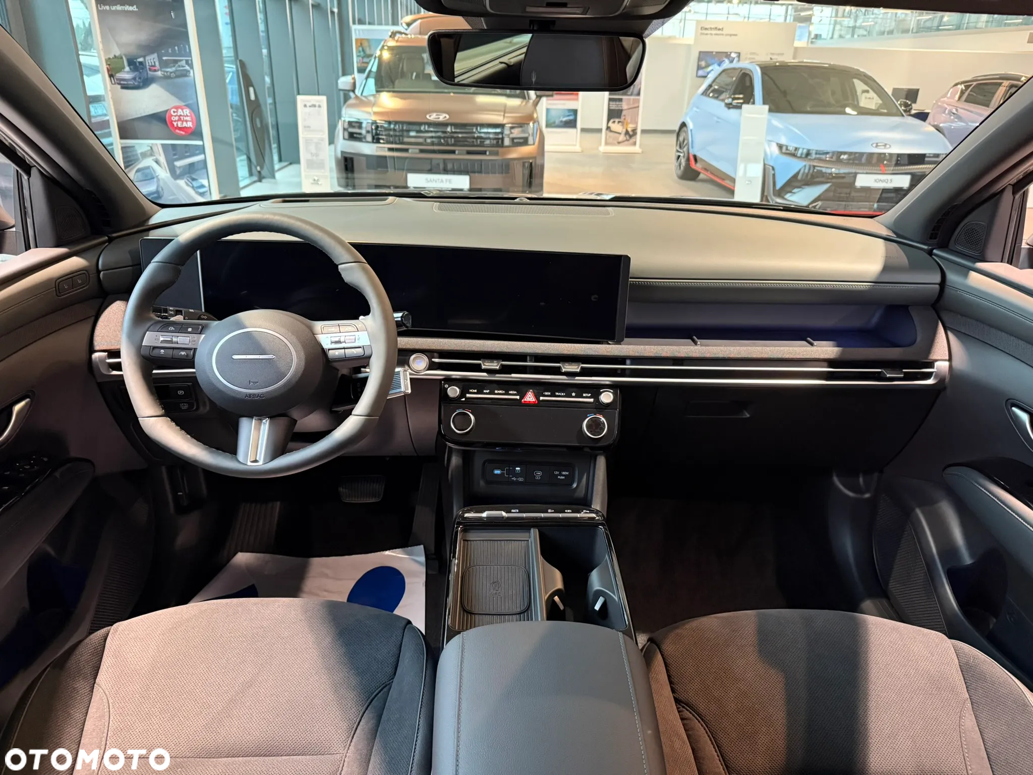 Hyundai Tucson 1.6 T-GDi HEV Platinum 2WD - 12