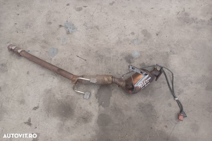 Catalizator 6C0131701D 6C0178AA 6C0131701D 6C0178AA Skoda Fabia NJ [f - 1